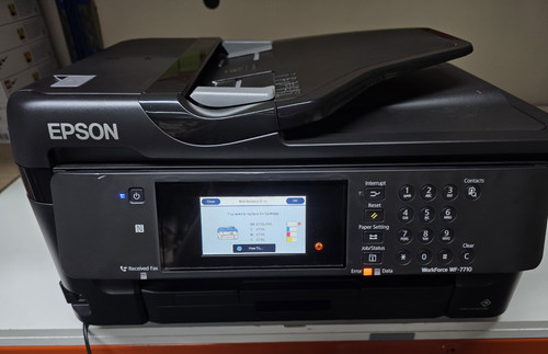 Epson workforce 7710dwf - epson, a3+