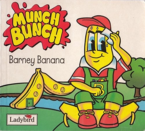 Munch bunch storybook barney - munch,