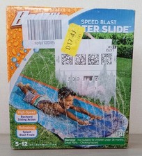 Banzai 16ft Kids Speed Blast Water Slide Slip N Slide Single Rider ages 5-12
