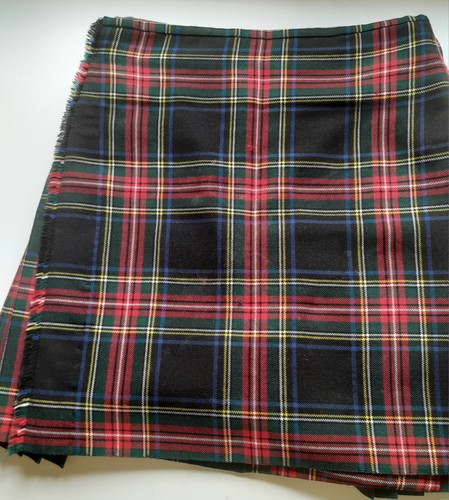 Superb heavy wool - superb, tartan