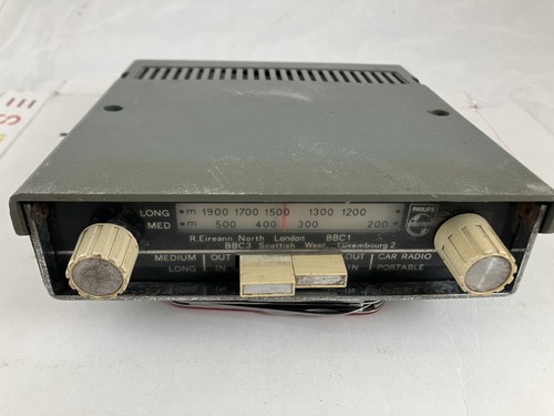 Philips light blue transistor