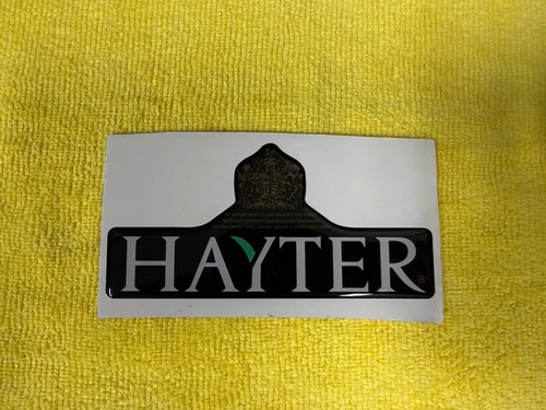 Genuine oem hayter harrier - hayter,