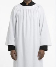 Clergy Plain Full Sleeve Round