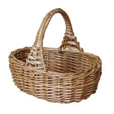 Childs Size Wicker Shopping