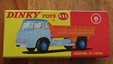 Atlas Editions Dinky Toys 435 Bedford TK Tipper Lorry Reproduction NEW
