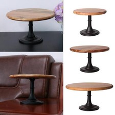 Rustic Wooden Cake Stand