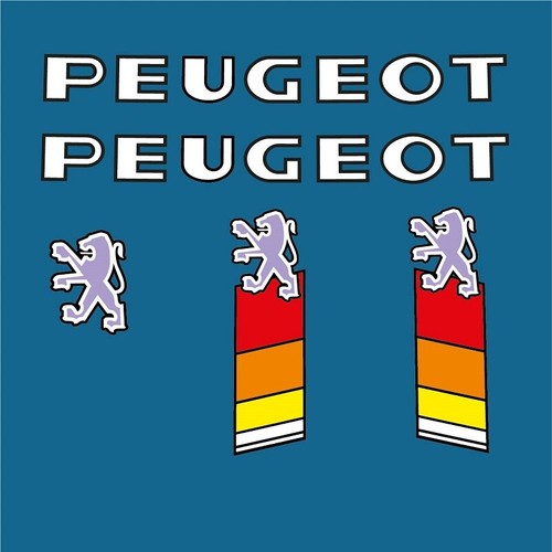 Peugeot frame stickers - peugeot,