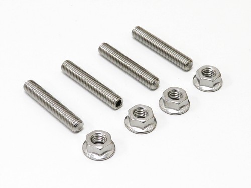 Stainless steel exhaust - exhaust, studs