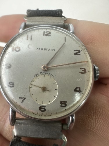 Vintage marvin non - non, magnetic
