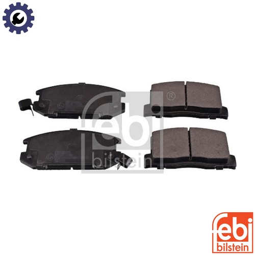 Brake pad set disc - brake,