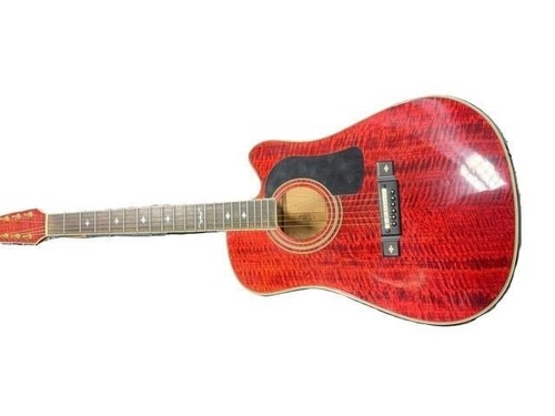 Washburn dreadnought guitar - washburn,