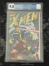 X-Men #1 - CGC 9.8 - Special Collectors Edition - Double gatefold cover!