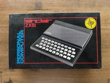 Sinclair ZX81 - Boxed -