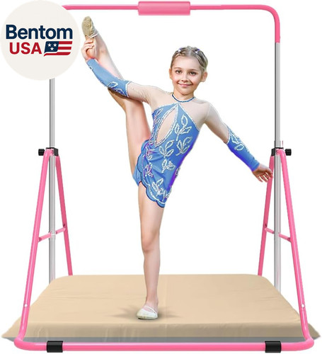 Gymnastics bar with - gymnastics,
