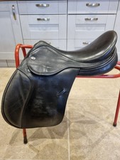 Harry Dabbs Jaguar Saddle 17.5