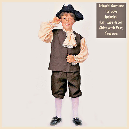 4pc victorian colonial boy - 4pc,