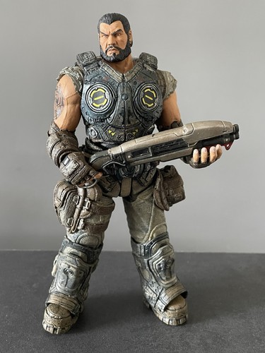 Neca gears war dominic - neca, 3