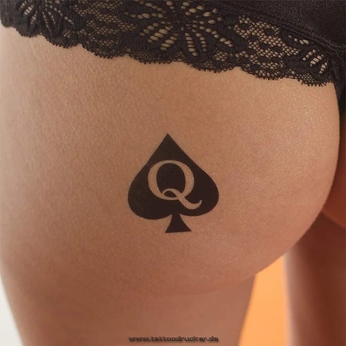 Queen spades sexy - x,