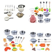 1set Simulation Children Kitchen Toy Plaything Educational for Kids Toddlers