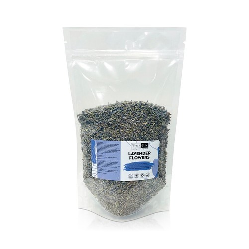 Dried lavender flowers 100g - lavender,