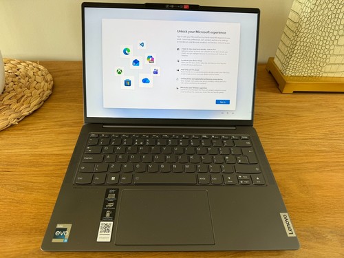 Lenovo ideapad yoga slim - slim, 6
