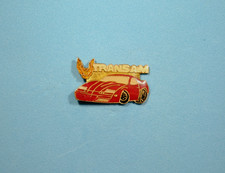 Vintage Car Trans Am Hat Lapel Pin Badge 