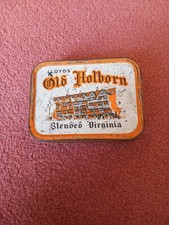 Vintage Tobacco Tin Lloyds Old