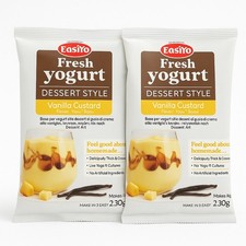2 X Easiyo Vanilla Custard