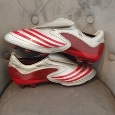 Adidas F50 Tunit Red/Silver-