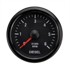 Analog Tacho Meter 0 6000 RPM