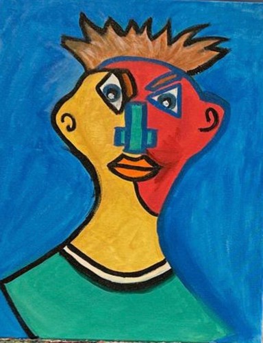 Original hampson painting - original,