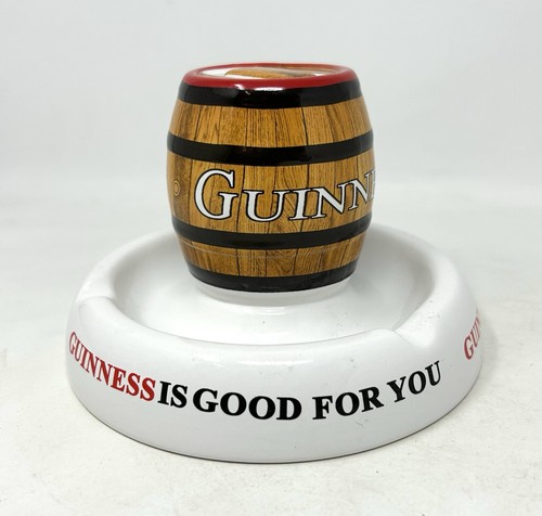 Guinness ashtray produced - ashtray,