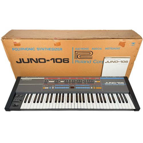 Roland juno 106 - juno-106, nos/boxed