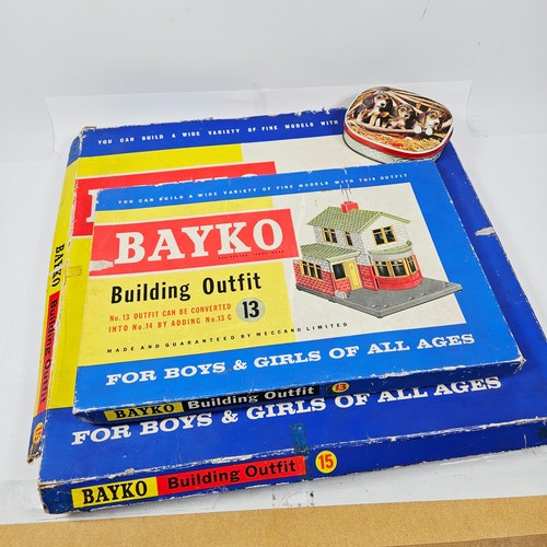 Bayko vintage building - bayko, set