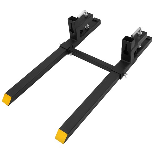 Tractor bucket clamp pallet - clamp-on,