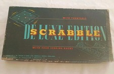 Spears Vintage 1950's Scrabble