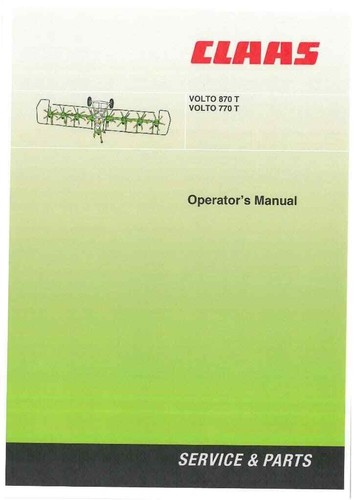 Claas volto 770t 870t - volto,