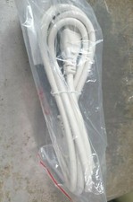 8 PCS OF I-SHENG IS-011 - IS-034 3 PIN MALE KETTLE SOCKET  TO CLOVERLEAF FEMALE 