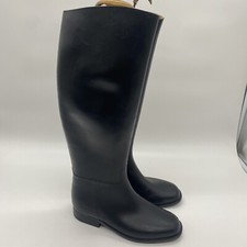 Mustang Kent Riding Boots Black Women’s Horse Pony UK 5 EU 38 Made In England