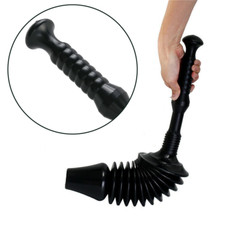 Powerful Toilet Plunger Unblocker Air Pump Sink Blaster Drain Blockage Remover