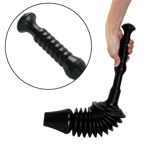 Powerful toilet plunger - powerful,