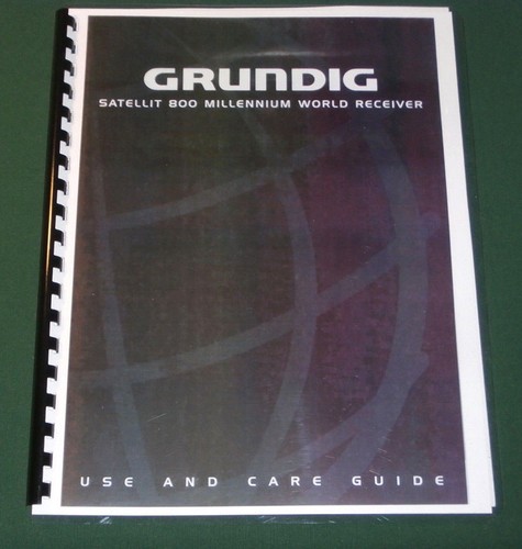 Grundig satellit 800 - satellit,