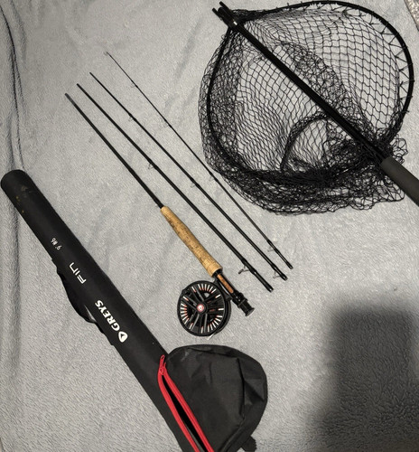 Greys fin 9ft piece fly - fin, 4-piece