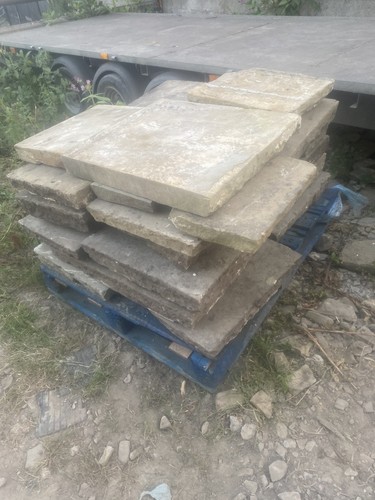 Yorkshire stone flags - stone, m2