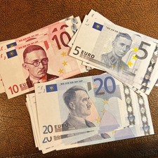 Set of 3 German Euro (EUR)