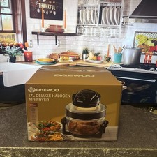 Daewoo 17L Deluxe Halogen Air