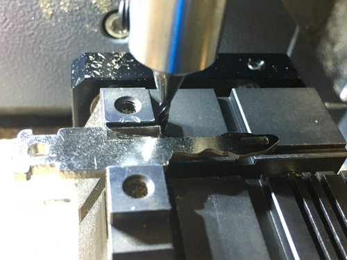 Key blade cutting service - , for