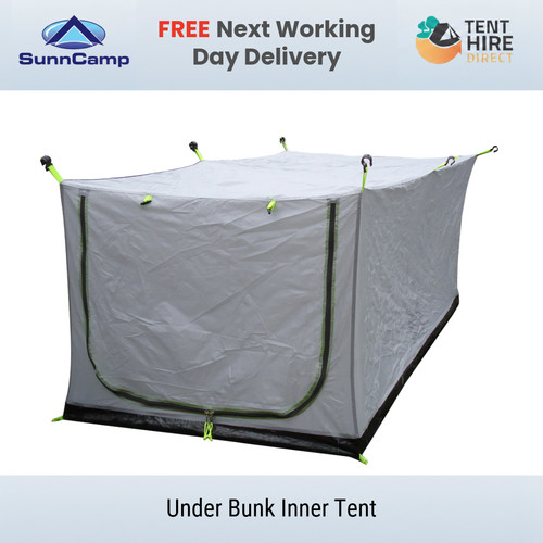 New trailer tent - tent, bed