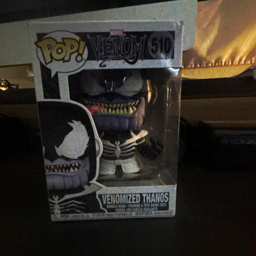 Funko pop marvel venomized - marvel,