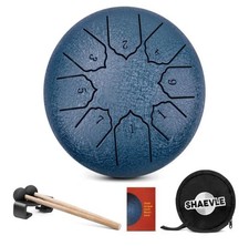 Steel Tongue Drum, 6 Inch 8